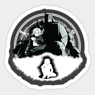 The Elric Brothers Sticker